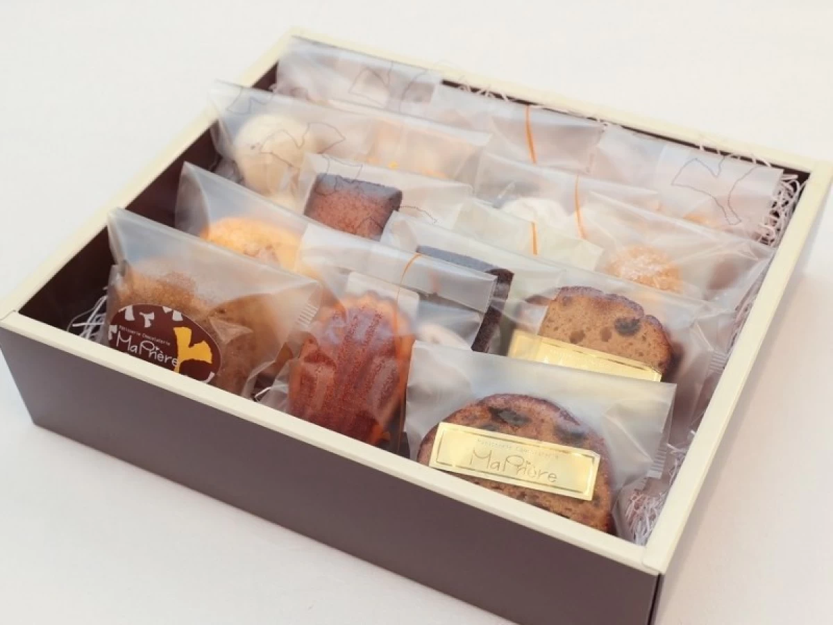 焼き菓子ギフト15個入り